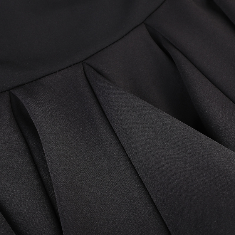 plus size skirt y2k accessories pencil skirt black skirt mujer faldas 210309