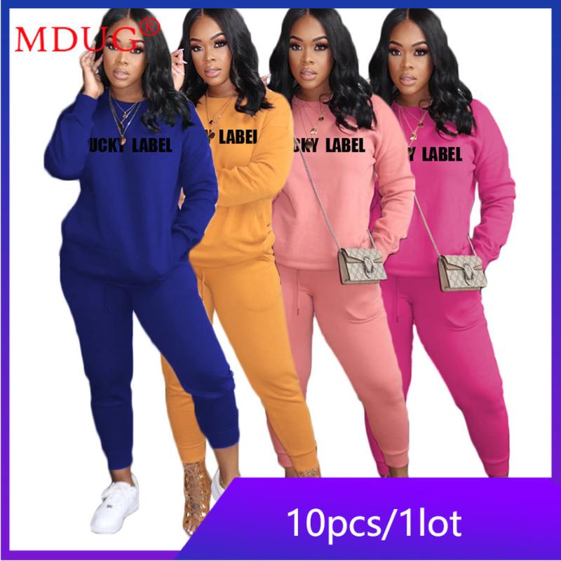 Women's Two Piece Pants MDUG Bulk Lots Wholesale Items Autumn Winter Fashion Clothing Black Girl Outfits 2 Set Women Long Sleeve Tracksuit, White
Women's Two Piece Pants MDUG Bulk Lots Wholesale Items Autumn Winter Fashion Clothing Black Girl Outfits 2 Set Women Long Sleeve Tracksuit, White