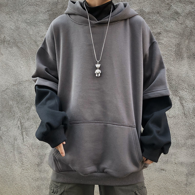 2021 New Winter Plus Fleece Hoodies Men's Fashion Casual Hooded Sweatshirt Men Streetwear Wild Loose Hip-hop Pullover Hoodie Mens Hoody Eb0c, Black
2021 New Winter Plus Fleece Hoodies Men's Fashion Casual Hooded Sweatshirt Men Streetwear Wild Loose Hip-hop Pullover Hoodie Mens Hoody Eb0c, Black