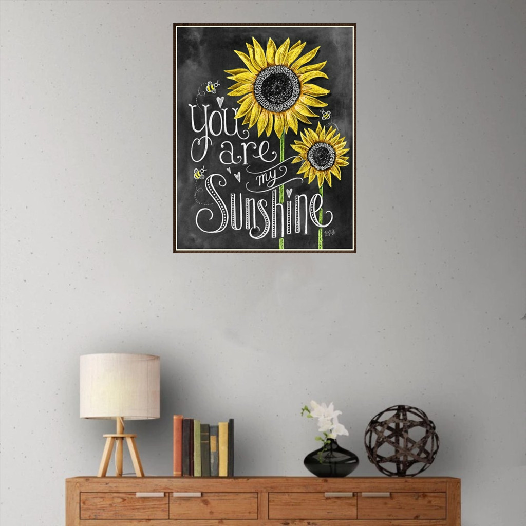 Diamond Painting with the sunflower Paintings with Hanging Decorative Pictures with Colorful sunflower Pictures for Full Diamond in Living R
Diamond Painting with the sunflower Paintings with Hanging Decorative Pictures with Colorful sunflower Pictures for Full Diamond in Living R