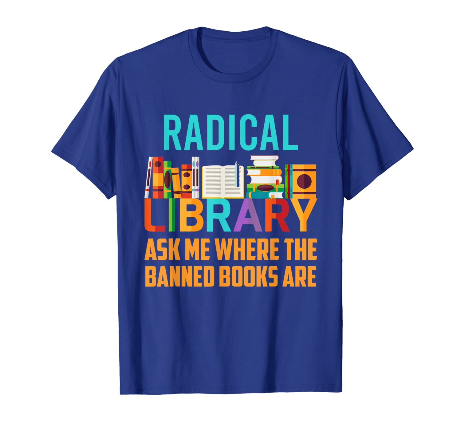 ask me where the banned book radical library funny t-shirt, White;black
ask me where the banned book radical library funny t-shirt, White;black