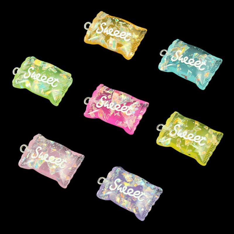 Charms 21/35Pcs Mixed Colorful Sweet Candy Resin For DIY Jewelry Making Keychain LX9E, Bronze;silver
Charms 21/35Pcs Mixed Colorful Sweet Candy Resin For DIY Jewelry Making Keychain LX9E, Bronze;silver