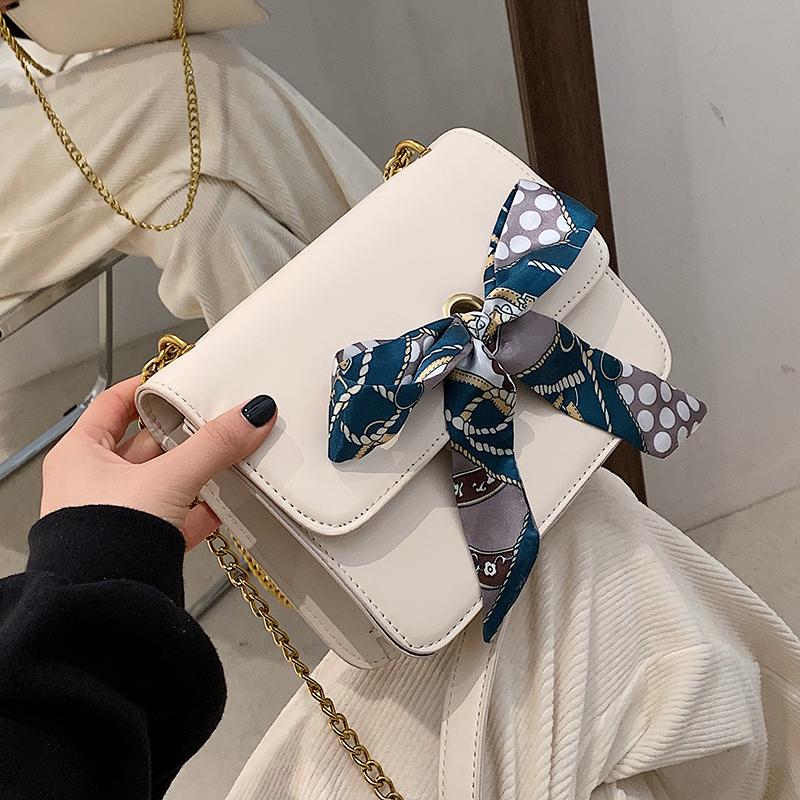 Ribbon Bow Square Crossbody bag 2021 Fashion New High-quality PU Leather Women's Designer Handbag Chain Shoulder Messenger Bag, Black
Ribbon Bow Square Crossbody bag 2021 Fashion New High-quality PU Leather Women's Designer Handbag Chain Shoulder Messenger Bag, Black