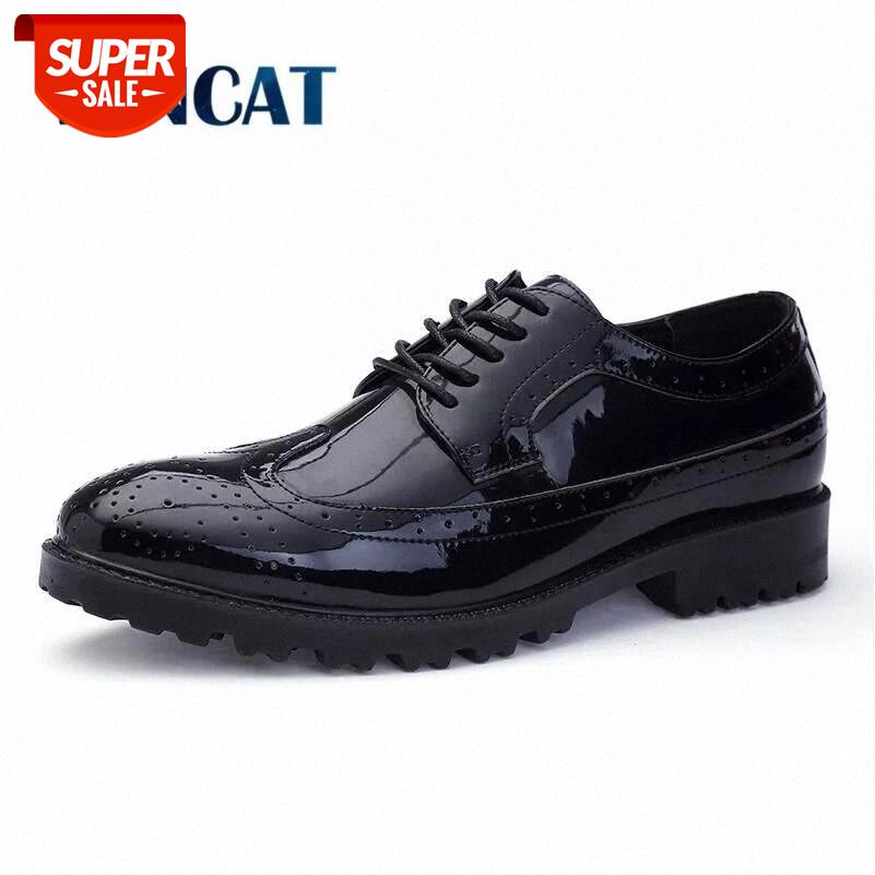 VANCAT Spring Autumn Men Formal Wedding Shoes Luxury Men Business Dress Shoes Loafers Pointy Big Size 38-47 #KP9l
VANCAT Spring Autumn Men Formal Wedding Shoes Luxury Men Business Dress Shoes Loafers Pointy Big Size 38-47 #KP9l