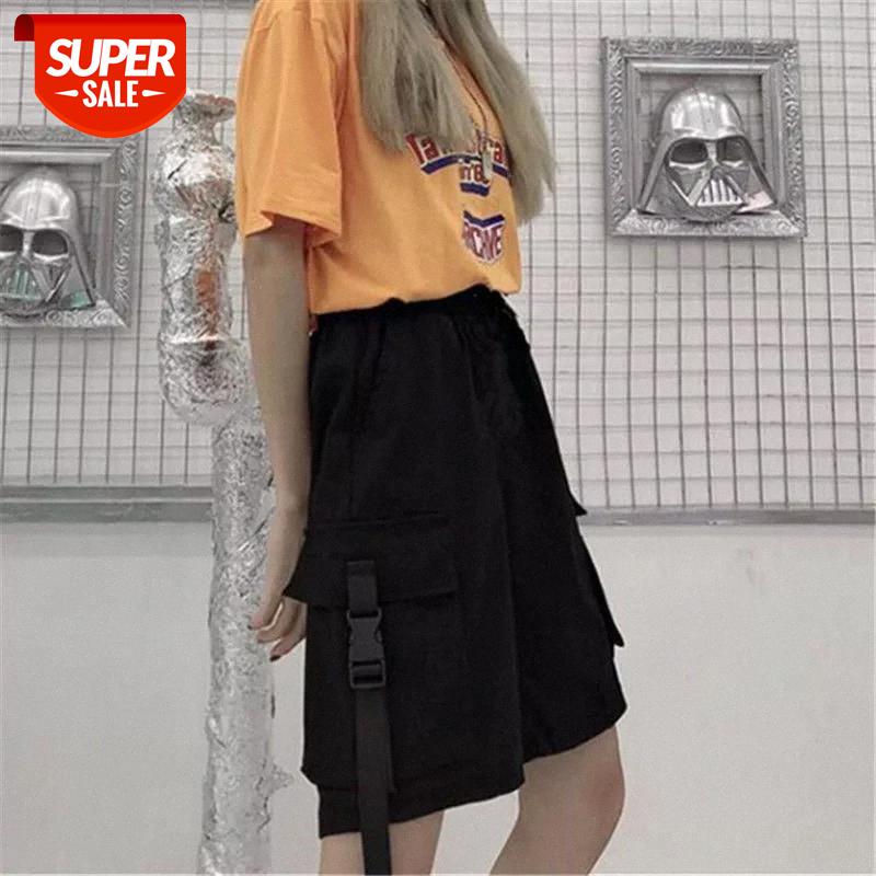 Summer 2020 new ins Fashion retro american tooling Knee Length Pants with large pocket weaving Causal loose five points shorts #Oe0A, Black;white
Summer 2020 new ins Fashion retro american tooling Knee Length Pants with large pocket weaving Causal loose five points shorts #Oe0A, Black;white