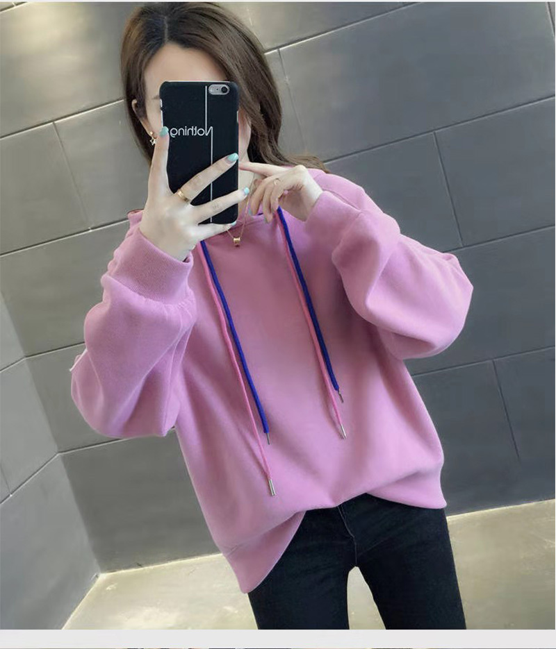 Winter Women's Hoodies & Sweatshirts Full Sleeve Hoodie Harajuku Sweatshirt Kawaii Hoodies Women Hoody Female Tops Plus size 201102
