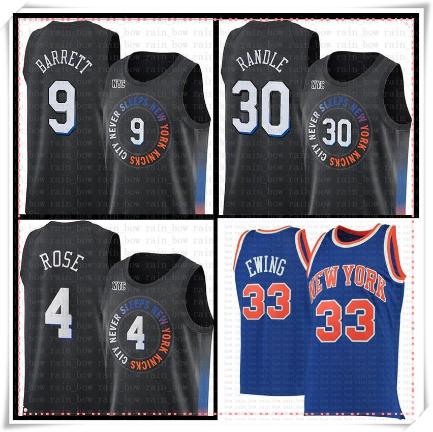 RJ 9 Barrett Jerseys Julius 30 Randle Derrick 4 Rose Jersey Patrick 33 Ewing Basketball Jerseys 2021 top 9999
RJ 9 Barrett Jerseys Julius 30 Randle Derrick 4 Rose Jersey Patrick 33 Ewing Basketball Jerseys 2021 top 9999
