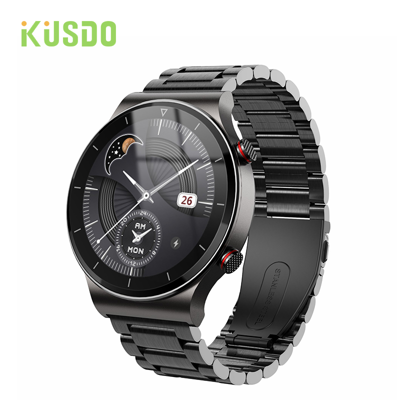 KUSDO 2021 Mens Smart Watch Dial Calls Watches Waterproof Fitness Bracelet Tracker Smartwatch For Xiaomi Android Apple Huaweig, Black-silicone strap
KUSDO 2021 Mens Smart Watch Dial Calls Watches Waterproof Fitness Bracelet Tracker Smartwatch For Xiaomi Android Apple Huaweig, Black-silicone strap
