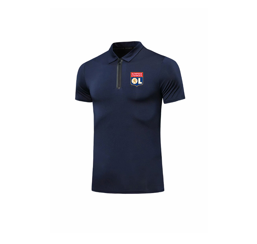 Olympique Lyonnais Newest Fashion Design Polo Men's Soccer Polo T shirt Short Sleeve Polo Quick-dry T-Shirt Wholesale, White;black
Olympique Lyonnais Newest Fashion Design Polo Men's Soccer Polo T shirt Short Sleeve Polo Quick-dry T-Shirt Wholesale, White;black