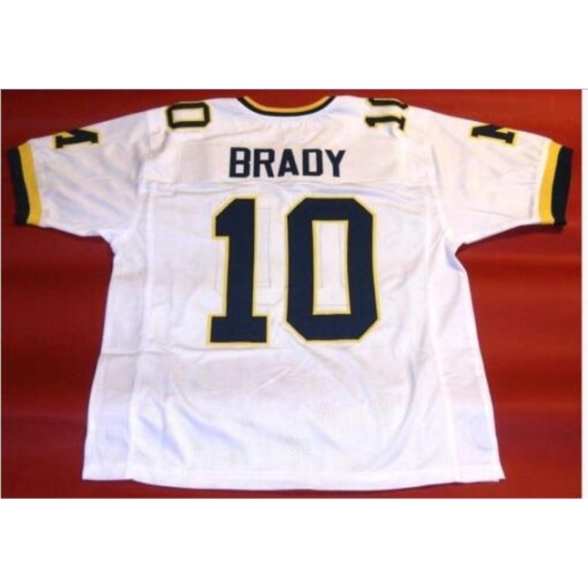 Goodjob Men Youth women Vintage 10 TOM BRADY CUSTOM MICHIGAN WOLVERINES Football Jersey size s-5XL or custom any name or number jersey, White youth s-xl
Goodjob Men Youth women Vintage 10 TOM BRADY CUSTOM MICHIGAN WOLVERINES Football Jersey size s-5XL or custom any name or number jersey, White youth s-xl