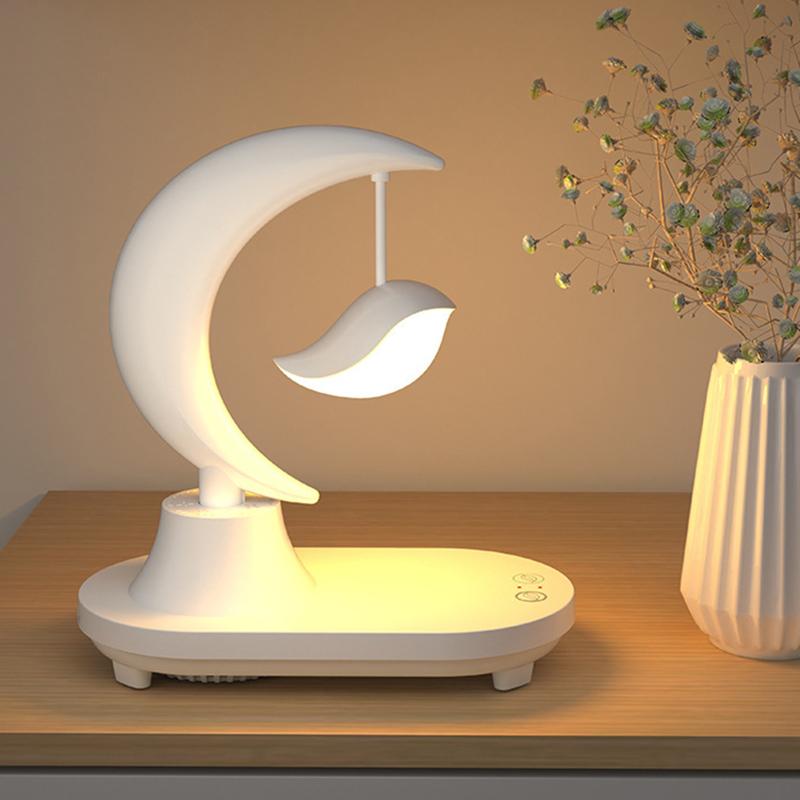 Night Lights 3-in-1 Table Light Dimmable Touch Control Bluetooth Speaker For Dorm Bedroom Home Decor Bedside NightStand
Night Lights 3-in-1 Table Light Dimmable Touch Control Bluetooth Speaker For Dorm Bedroom Home Decor Bedside NightStand