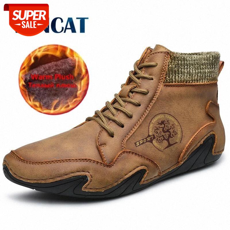 Brand Winter Men Snow Boots High Quality Leather Man Ankle Boots Warm Fur Winter Men Fashion Autumn Men's Shoes Size 38-48 #AV4p
Brand Winter Men Snow Boots High Quality Leather Man Ankle Boots Warm Fur Winter Men Fashion Autumn Men's Shoes Size 38-48 #AV4p