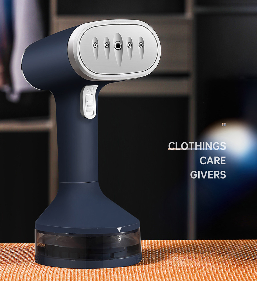 Konka Portable Garment Steam Ironing Machine Travel Handheld Steamer With Brush Clothes Cleaner Handing Household 1200W Power
Konka Portable Garment Steam Ironing Machine Travel Handheld Steamer With Brush Clothes Cleaner Handing Household 1200W Power