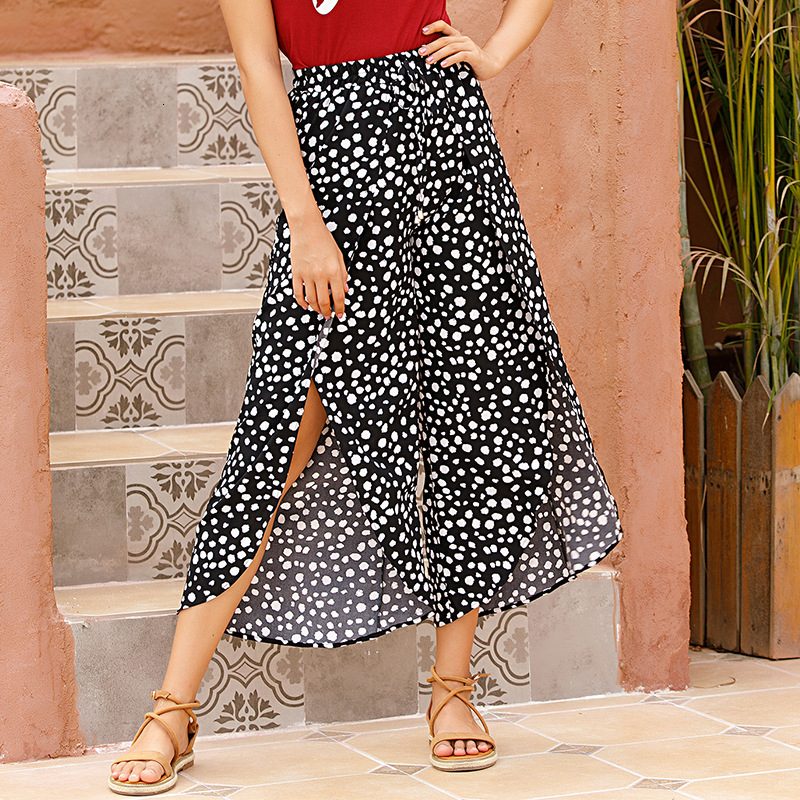 2021 Summer European and American Thin Casual Loose Irregular Split Wide-leg Skirt Women's Lace Up Women Pants 92dk, Khaki
2021 Summer European and American Thin Casual Loose Irregular Split Wide-leg Skirt Women's Lace Up Women Pants 92dk, Khaki
