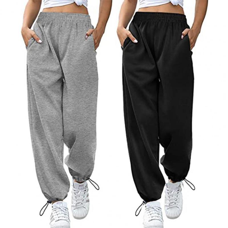 Women's Pants & Capris Women Jogging Solid Color Loose Trousers Autumn Ankle Tied Baggy Long Straight Wide Leg Casual, Black;white
Women's Pants & Capris Women Jogging Solid Color Loose Trousers Autumn Ankle Tied Baggy Long Straight Wide Leg Casual, Black;white