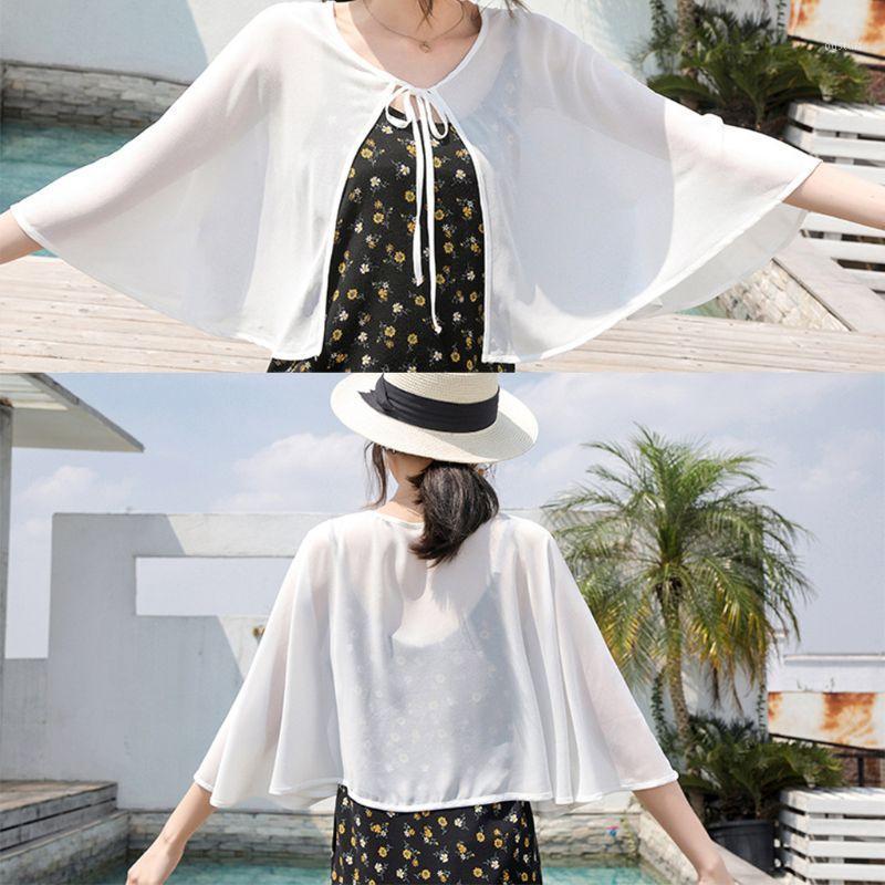 Scarves Womens Summer Sheer Short Cardigan Shrug Shawl White Lace-Up Tie Front Beach Vacation Sunscreen Cropped Bolero Cover Ups, Blue;gray
Scarves Womens Summer Sheer Short Cardigan Shrug Shawl White Lace-Up Tie Front Beach Vacation Sunscreen Cropped Bolero Cover Ups, Blue;gray
