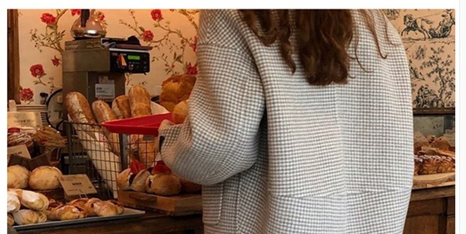 Short Woolen Plaid Coat Female Loose Casual Houndstooth Outwear Women Blazer Jacket 210218