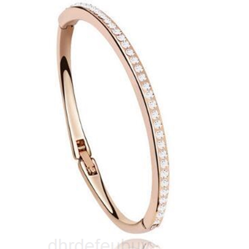 2022 New Women Full Diamond Charm Crystal Bracelet Bangles 18k Rose Gold Filled Trendy Jewelry for Christmas Gift Brand Chain 7pwf
2022 New Women Full Diamond Charm Crystal Bracelet Bangles 18k Rose Gold Filled Trendy Jewelry for Christmas Gift Brand Chain 7pwf