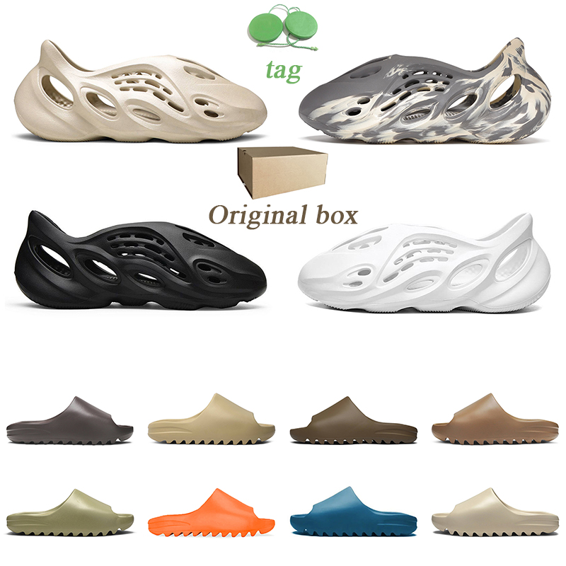 2021 Slide Foam Runner Sandals Moon Gray Men Women Slides Slipper Enfora Desert Sand Mens Outdoor Beach Fashion Slippers
2021 Slide Foam Runner Sandals Moon Gray Men Women Slides Slipper Enfora Desert Sand Mens Outdoor Beach Fashion Slippers