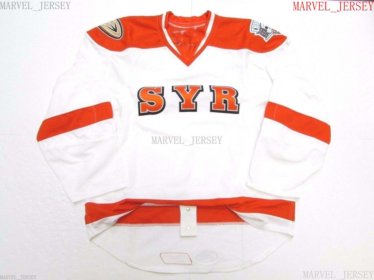 Cheap custom SYRACUSE CRUNCH AHL THIRD HOCKEY JERSEY Stitch any name number XS-5XL, Black
Cheap custom SYRACUSE CRUNCH AHL THIRD HOCKEY JERSEY Stitch any name number XS-5XL, Black