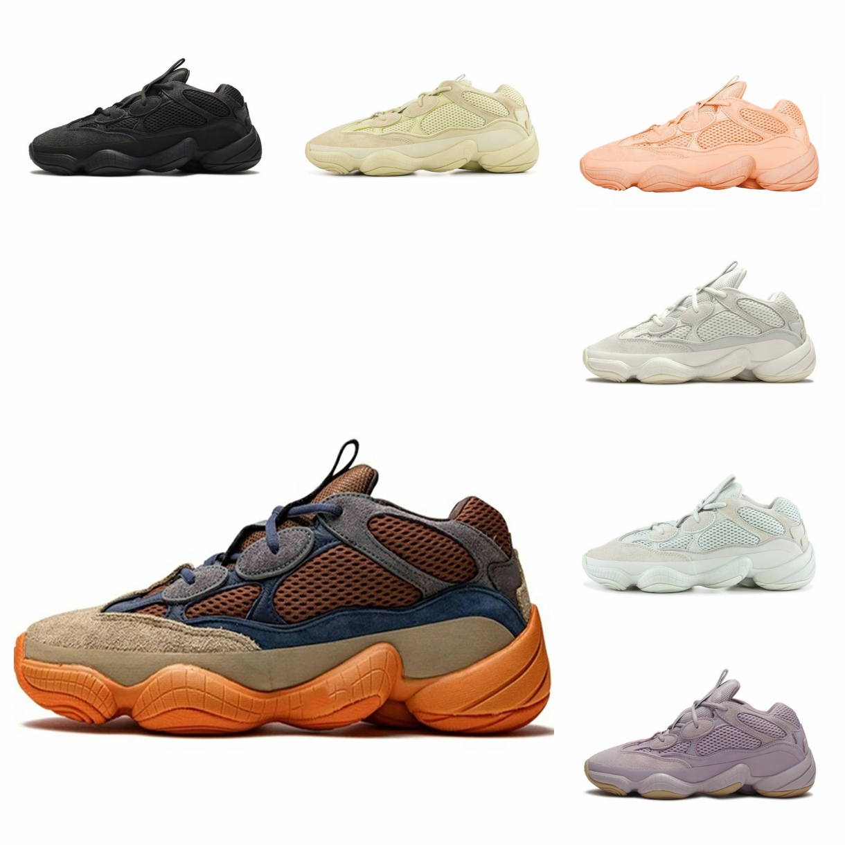 2021 kanye west 500 mens Runner shoes soft vision stone bone white utility black super moon yellow reflective men women outdoor sneakers #bn, Fuchsia
2021 kanye west 500 mens Runner shoes soft vision stone bone white utility black super moon yellow reflective men women outdoor sneakers #bn, Fuchsia