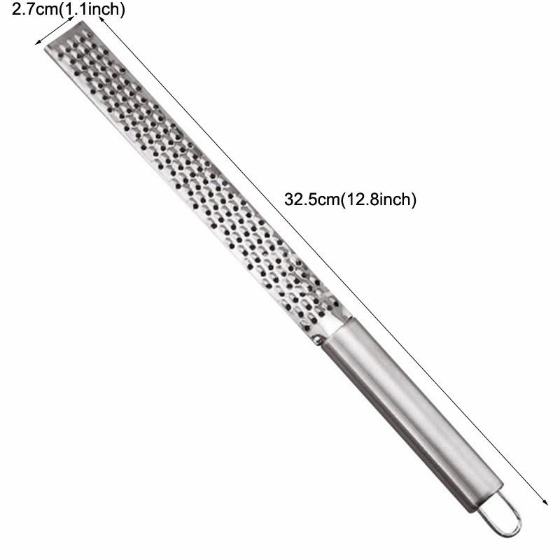 Portable Lemon Cheese Vegetable Zester Grater Peeler Slicer Kitchen Tool Stainless Steel Gadgets Fruit Vegetable Chopper Grind VTKY2194
Portable Lemon Cheese Vegetable Zester Grater Peeler Slicer Kitchen Tool Stainless Steel Gadgets Fruit Vegetable Chopper Grind VTKY2194