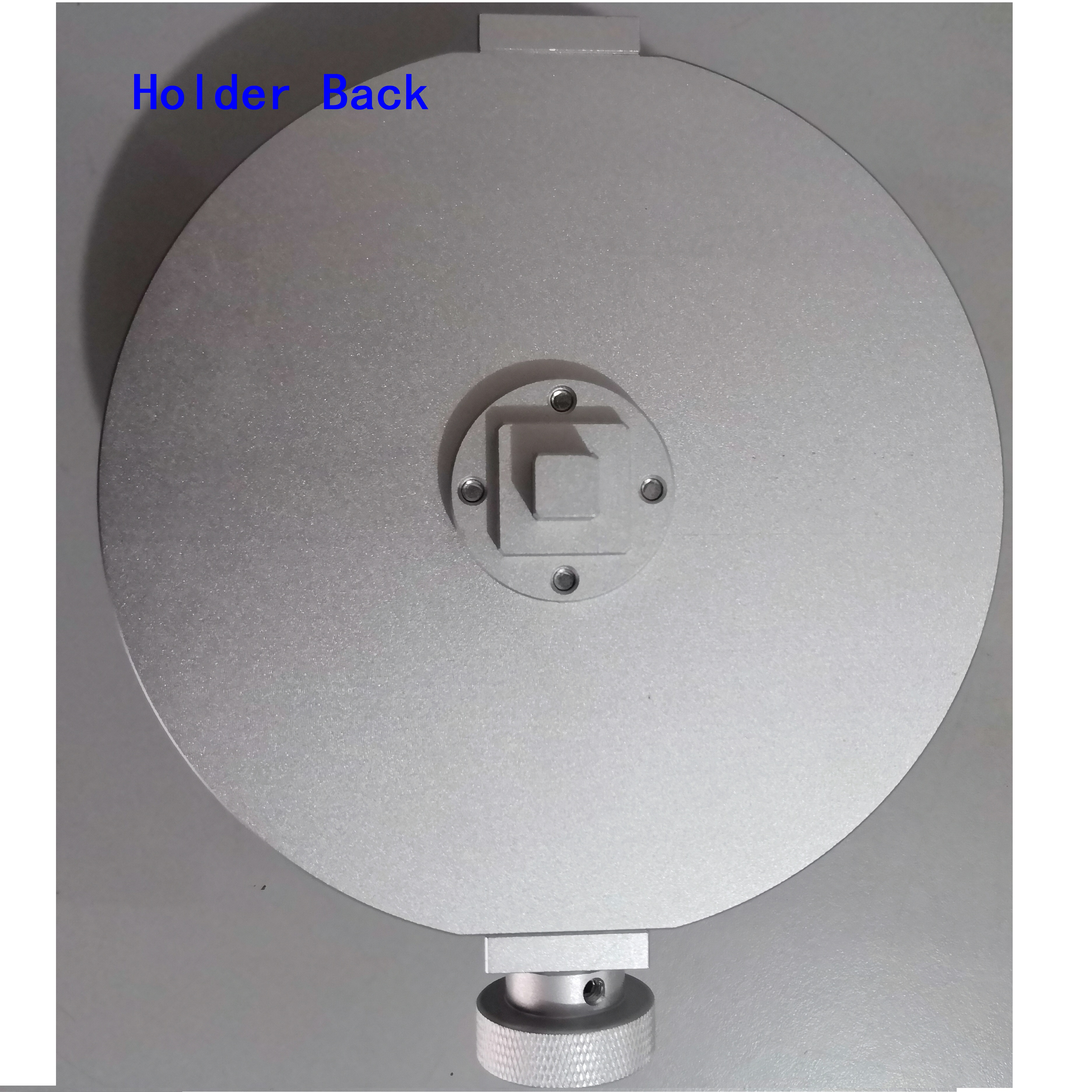 Moving holder for bottle cap Clamp adjuster for torque testing Cap Torsion testing