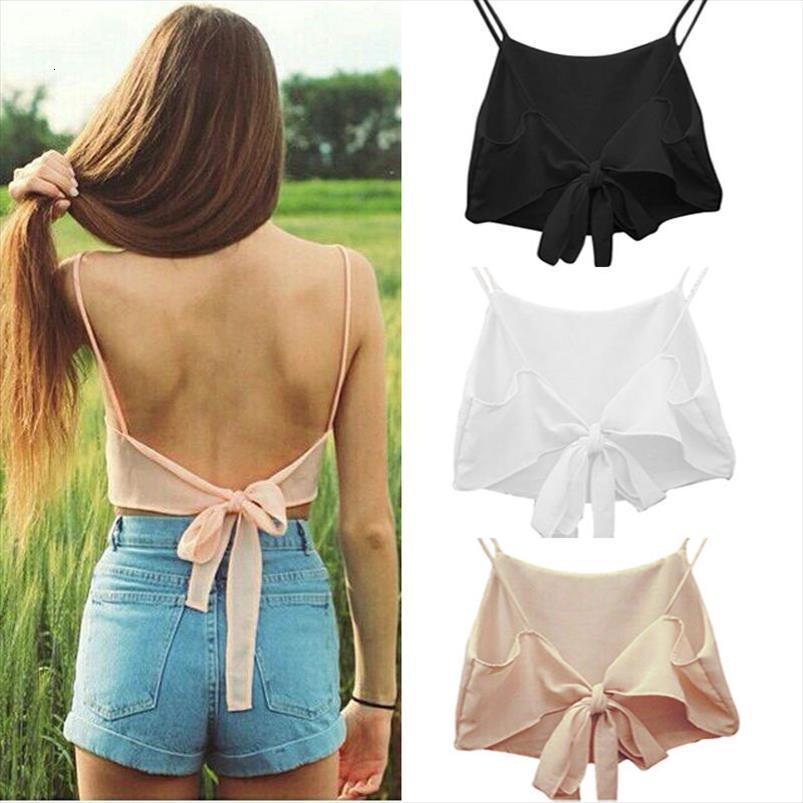 aa clothing sleeveless halter bow womens tank tie strap summer fashion cool sexy, White
aa clothing sleeveless halter bow womens tank tie strap summer fashion cool sexy, White
