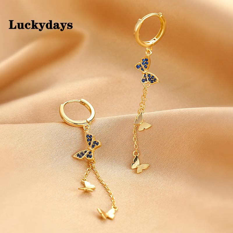 Dangle & Chandelier Luckydays Thin Strip Tassel Chains Dangling Long Hanging Earrings For Women Butterfly Hanger Jewelry Accessories
Dangle & Chandelier Luckydays Thin Strip Tassel Chains Dangling Long Hanging Earrings For Women Butterfly Hanger Jewelry Accessories