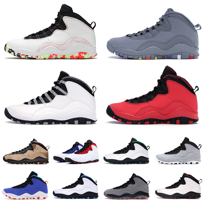 Brand Discount Jumpman 10 10s Basketball Shoes For Mens Ember Glow Orlando Chicago Steel Grey Seattle Fusion Red Designer Sports Sneakers Trainers, B12 cool grey
Brand Discount Jumpman 10 10s Basketball Shoes For Mens Ember Glow Orlando Chicago Steel Grey Seattle Fusion Red Designer Sports Sneakers Trainers, B12 cool grey