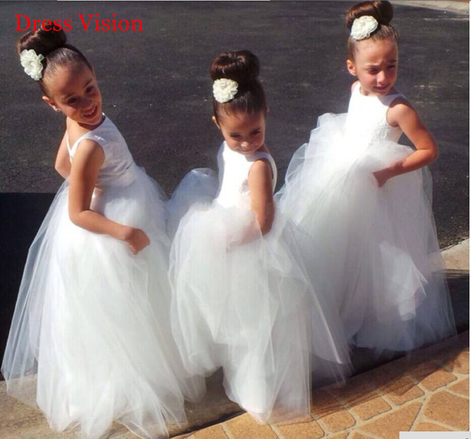 2021 Flower Girls Eslace Appliques Soft Tulle Party Prom Princess Gown Pageant Es 28kk, Ivory
2021 Flower Girls Eslace Appliques Soft Tulle Party Prom Princess Gown Pageant Es 28kk, Ivory
