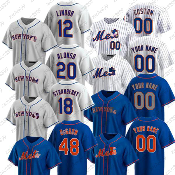 48 Jacob DeGrom jersey 12 Francisco Lindor 20 Pete Alonso 0 Marcus Stroman 18 Darryl Strawberry 5 David Wright 3 Tomas Nido baseball jersey, Youth's color 3
48 Jacob DeGrom jersey 12 Francisco Lindor 20 Pete Alonso 0 Marcus Stroman 18 Darryl Strawberry 5 David Wright 3 Tomas Nido baseball jersey, Youth's color 3