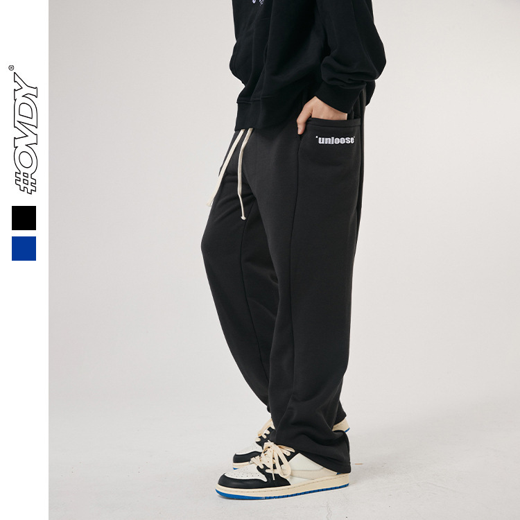wxwovdy 2021 autumn winter new street fashion brand letter embroidered terry simple and versatile bell bottoms, Black
wxwovdy 2021 autumn winter new street fashion brand letter embroidered terry simple and versatile bell bottoms, Black