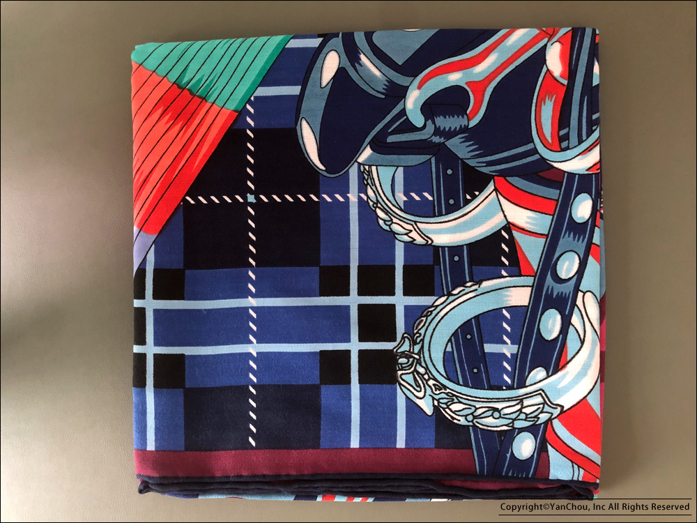 30% Silk 70% Cashmere Shawl Scarfs Vintage Horse Print Silk Scarf Hand Rolled Edges Scarf Stole Women Winter Warm Blanket