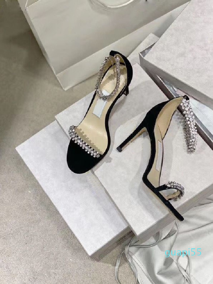 Famous Lady Wedding Women Pumps Bing Slipper High Heels Crystal Straps Stiletto Heel Sexy Pointed Toe Party EU35-43 6440, Black
Famous Lady Wedding Women Pumps Bing Slipper High Heels Crystal Straps Stiletto Heel Sexy Pointed Toe Party EU35-43 6440, Black