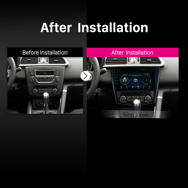 Android 9" 2Din Car dvd Radio Multimedia Player For 2016-2017 Renault Kadjar GPS Wifi HD Touchscreen Head Unit Stereo
