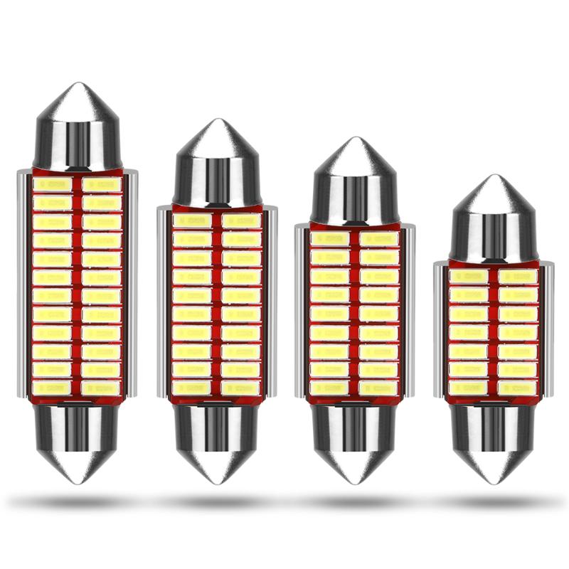 31mm 36mm 39mm 41mm C5W C10W Super Bright 4014 SMD Car LED Festoon Light Canbus Error Free Interior Doom Lamp Bulb Novelty Light
31mm 36mm 39mm 41mm C5W C10W Super Bright 4014 SMD Car LED Festoon Light Canbus Error Free Interior Doom Lamp Bulb Novelty Light