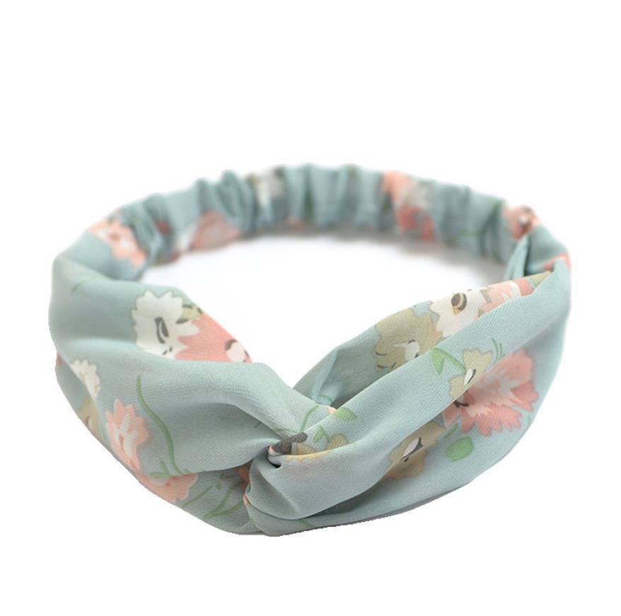 Luxury Designer Headbands Sports Cross Elastic Women Headband Fashion Girls Hair bands Spring Summer Accessories Gifts Yoga Sport Headwraps