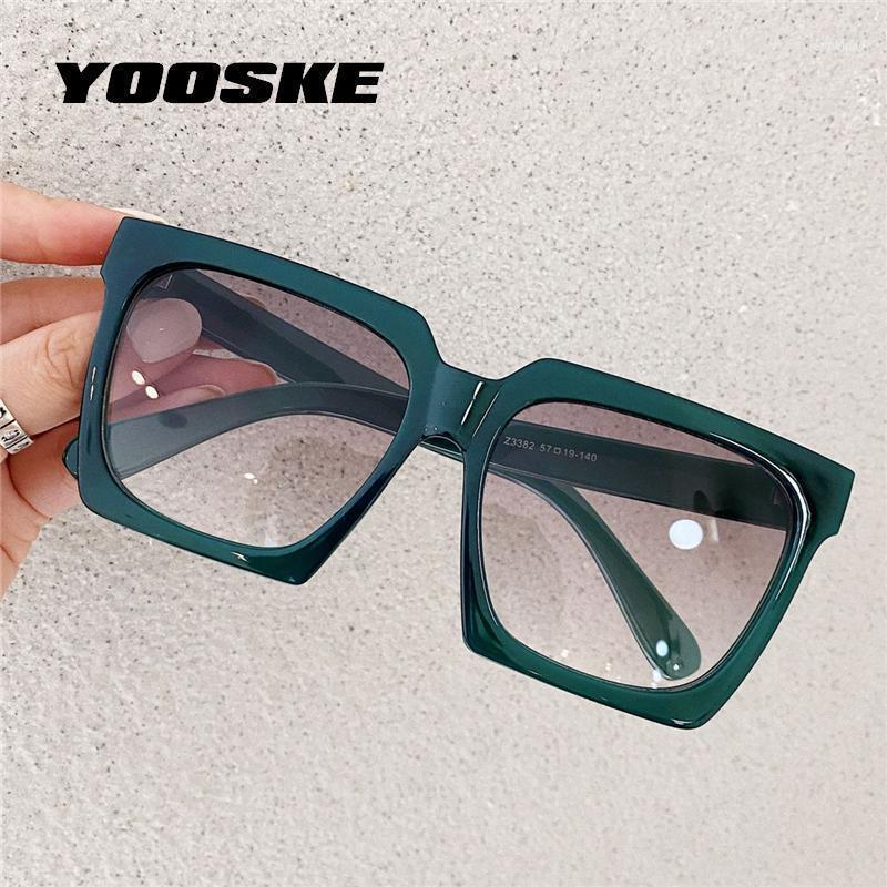Sunglasses YOOSKE Retro Square Women Brand Designer Oversized Gradient Sun Glasses Shades Ladies Transparent Candy Color Eyewear1
Sunglasses YOOSKE Retro Square Women Brand Designer Oversized Gradient Sun Glasses Shades Ladies Transparent Candy Color Eyewear1