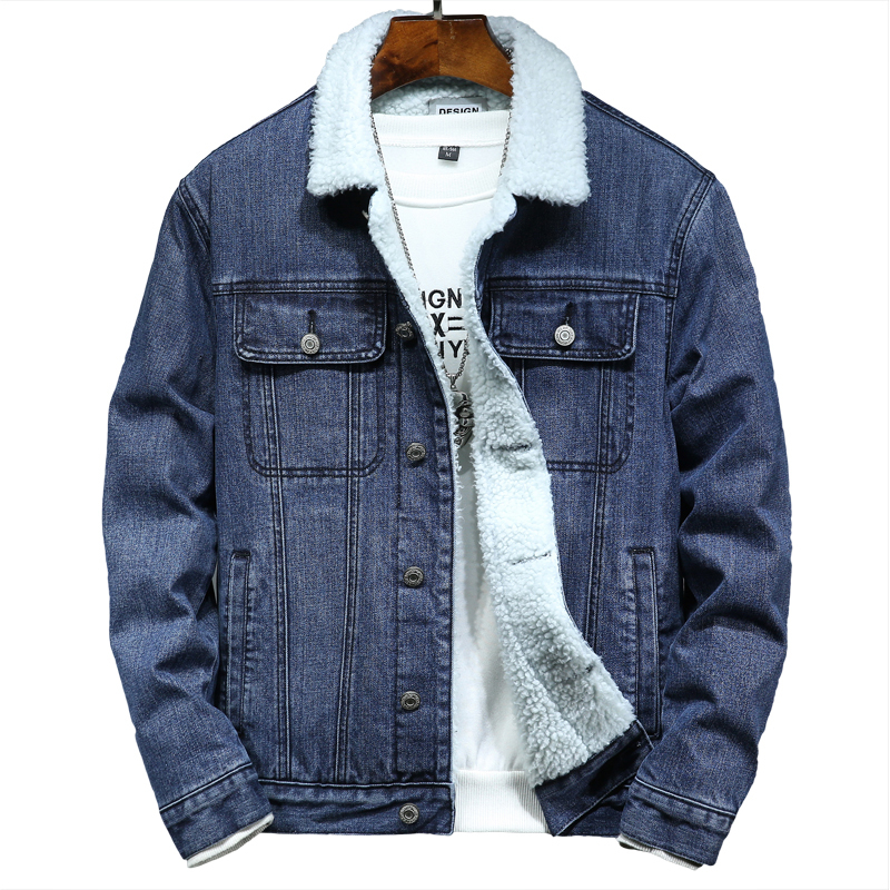 2021 New Brand Denim Jacket Men Winter Windbreaker Warm Mens Jackets Outwear Jeans Coat Male Multi-pocket Cowboy Clothing Plus Size -4xl Wv, Blue
2021 New Brand Denim Jacket Men Winter Windbreaker Warm Mens Jackets Outwear Jeans Coat Male Multi-pocket Cowboy Clothing Plus Size -4xl Wv, Blue