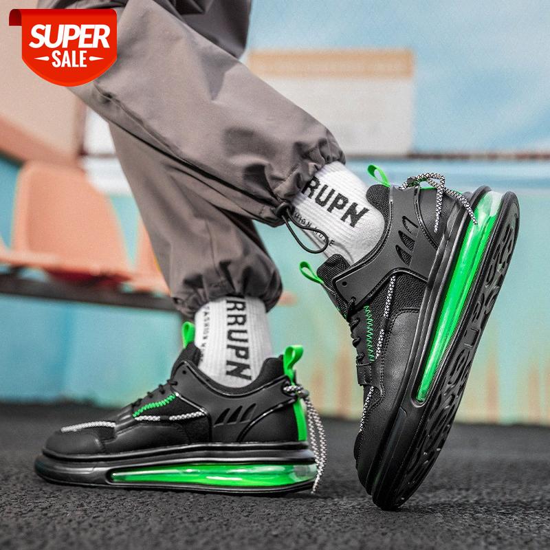 Large size men's shoes summer fashion trend casual low-top mesh air cushion sports old #5f1D, Fluorescent green
Large size men's shoes summer fashion trend casual low-top mesh air cushion sports old #5f1D, Fluorescent green