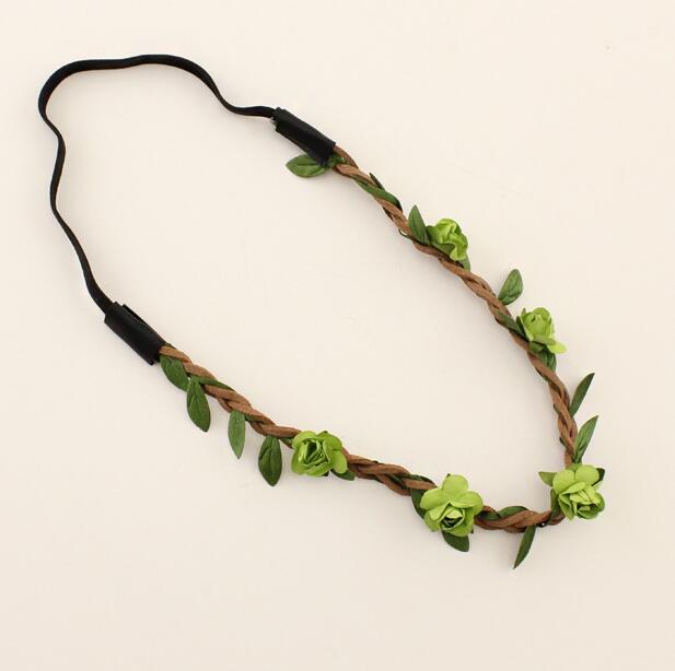2021 Flower Crown Headband Beautiful Rose Flower Headbands Girls Bohemian Style Small paper Wedding Floral Garland For Women
2021 Flower Crown Headband Beautiful Rose Flower Headbands Girls Bohemian Style Small paper Wedding Floral Garland For Women
