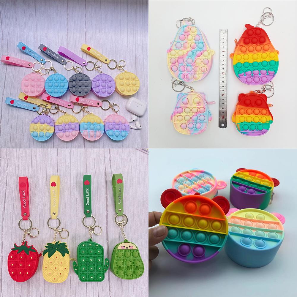 Finger Toy Push it Fidget Coin Purse Pencil Case Messenger Bag Mobile Phone Wallet Bags Fashion Decompression Storage Toys
Finger Toy Push it Fidget Coin Purse Pencil Case Messenger Bag Mobile Phone Wallet Bags Fashion Decompression Storage Toys
