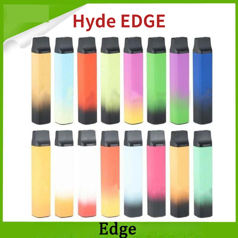 Hyde EDGE Disposable Vape Pen 10 Colors 1500 PUFFS 1100mAh Battery 6ml Pre-Filled e cigarette starter kit Original vapors wholesale
Hyde EDGE Disposable Vape Pen 10 Colors 1500 PUFFS 1100mAh Battery 6ml Pre-Filled e cigarette starter kit Original vapors wholesale