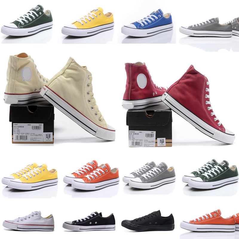Canvas shoes Nouveau mode hommes femmes casual chaussures noir blanc rouge beige rose marine bleu haute basse qualité designer taille athlét, Black
Canvas shoes Nouveau mode hommes femmes casual chaussures noir blanc rouge beige rose marine bleu haute basse qualité designer taille athlét, Black
