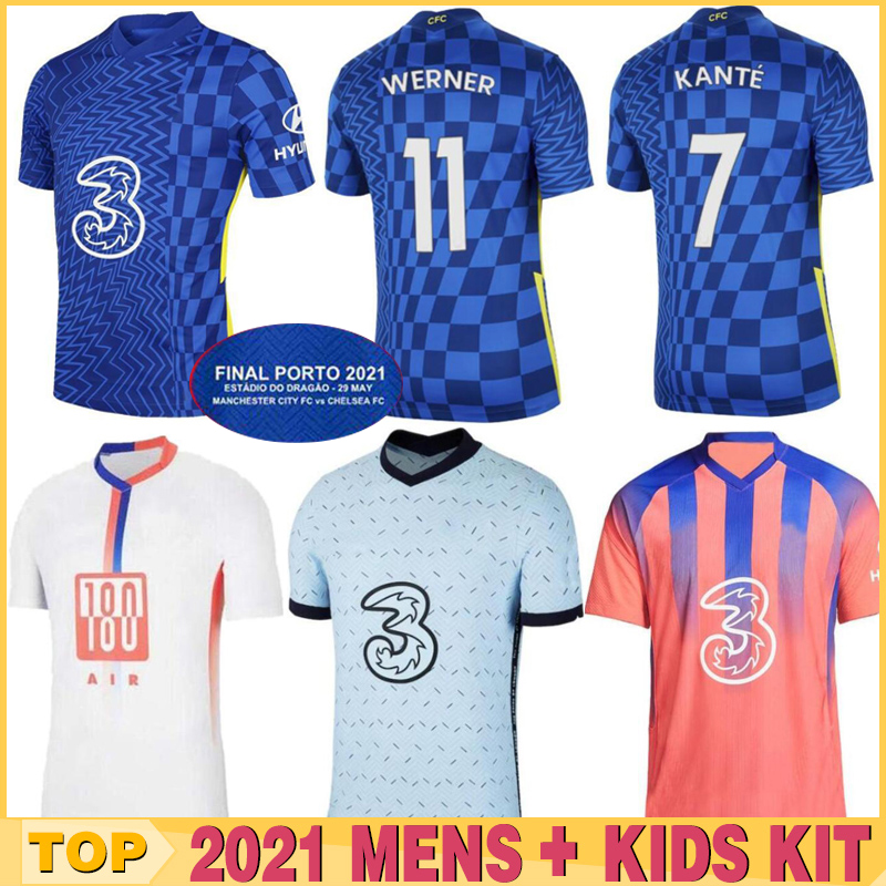 2021 CFC soccer jersey PULISIC ZIYECH HAVERTZ KANTE WERNER ABRAHAM CHILWELL MOUNT JORGINHO 2022 GIROUD football shirt 20 21 22 men + kids kit, Brown
2021 CFC soccer jersey PULISIC ZIYECH HAVERTZ KANTE WERNER ABRAHAM CHILWELL MOUNT JORGINHO 2022 GIROUD football shirt 20 21 22 men + kids kit, Brown