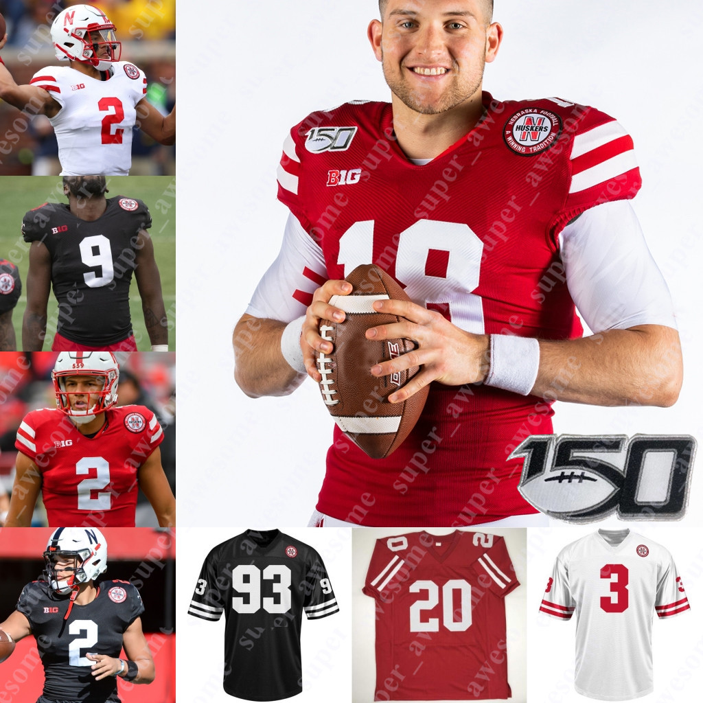 NCAA Nebraska Cornhuskers Football Jersey Deontre Thomas Cam Taylor-Britt Myles Farmer Damian Jackson Isaac Gifford Grant Tagge Riley Ndamukong Suh Mike Rozier, White black
NCAA Nebraska Cornhuskers Football Jersey Deontre Thomas Cam Taylor-Britt Myles Farmer Damian Jackson Isaac Gifford Grant Tagge Riley Ndamukong Suh Mike Rozier, White black