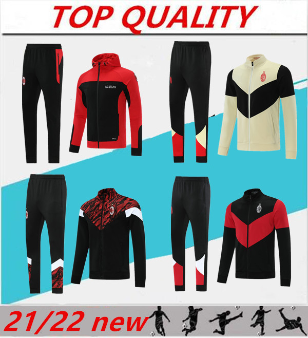 2021 2022 IBRAHIMOVIC PIATEK AC KAKA Soccer training suit jacket survetement 21/22 maillot de foot CALHANOGLU mIlan football Tracksuit
2021 2022 IBRAHIMOVIC PIATEK AC KAKA Soccer training suit jacket survetement 21/22 maillot de foot CALHANOGLU mIlan football Tracksuit