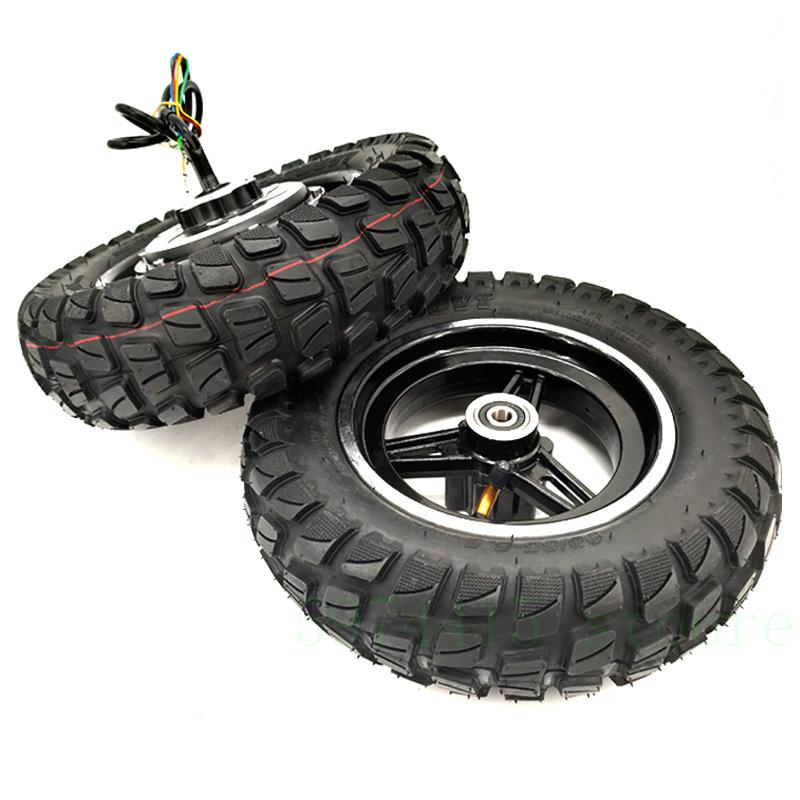High Quality 90 / 65-6.5 Tire and Hub Engine Motor 48v350w, Suitable For electric Scooter Front Wheel 11 Inch
High Quality 90 / 65-6.5 Tire and Hub Engine Motor 48v350w, Suitable For electric Scooter Front Wheel 11 Inch