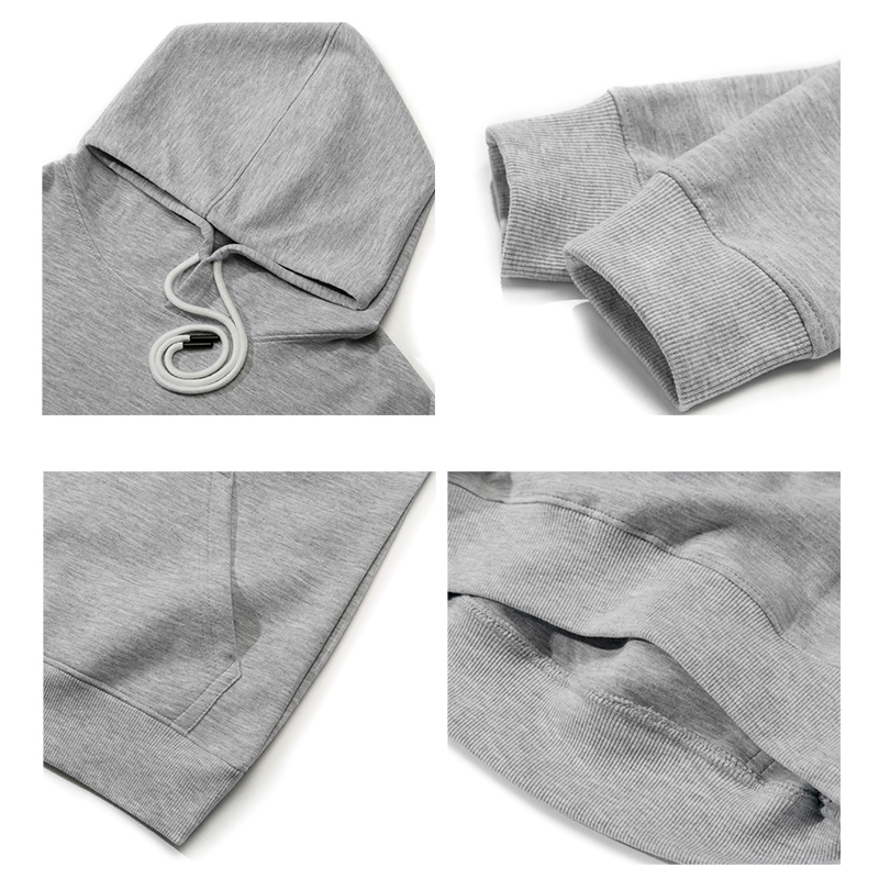houzhou Cotton Women Hoodies Harajuku Couple Sweatshirts Spring Long Sleeve Sudadera Mujer Casual Pocket Pullover Clothes 201204